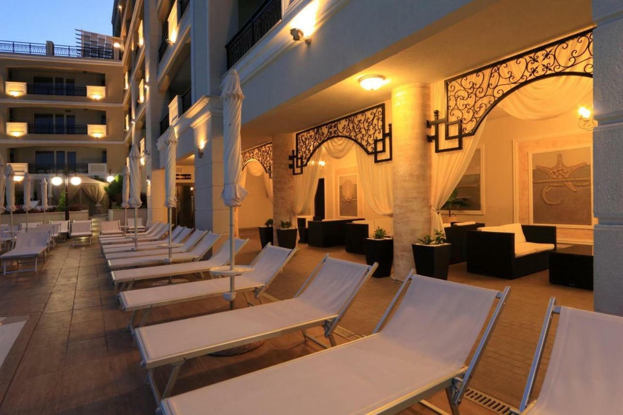 Penelopa Palace Apart Hotel & Spa เปาโมเรีย ภายนอก รูปภาพ